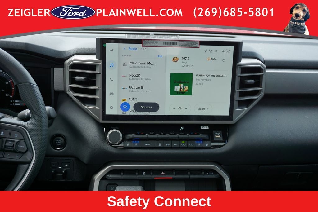 2025 Toyota Tundra Limited 4X4 V6 BLACK EDITION POWER MOONROOF LEATHER NAV