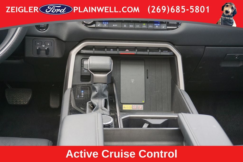 2025 Toyota Tundra Limited 4X4 V6 BLACK EDITION POWER MOONROOF LEATHER NAV