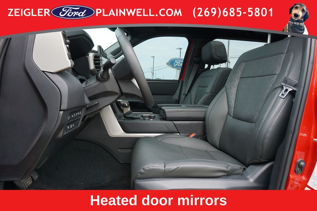2025 Toyota Tundra Limited 4X4 V6 BLACK EDITION POWER MOONROOF LEATHER NAV