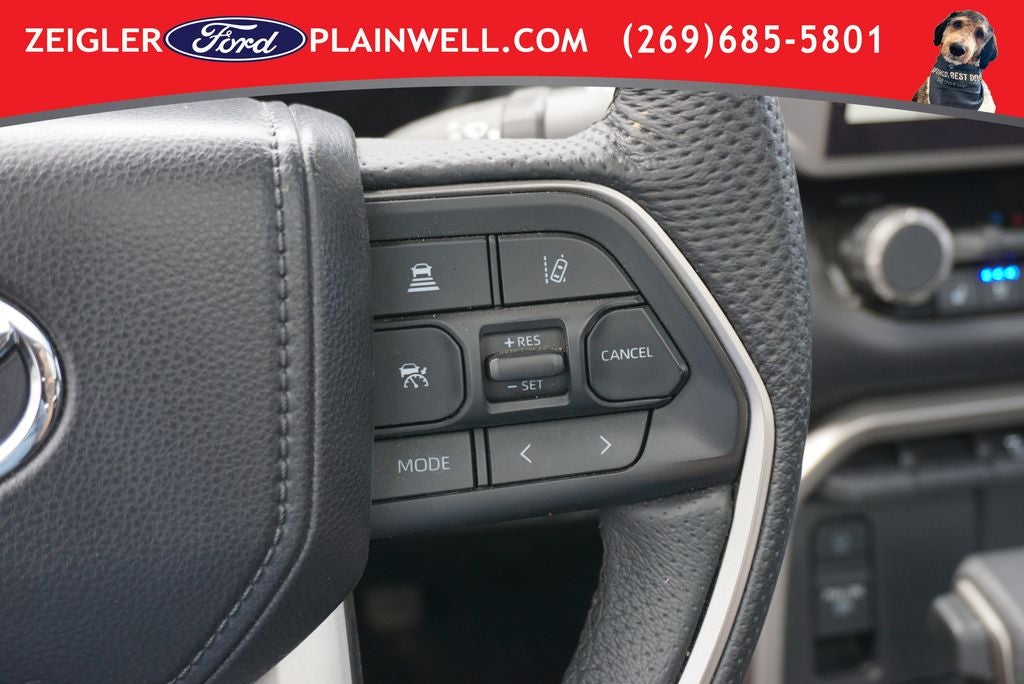 2025 Toyota Tundra Limited 4X4 V6 BLACK EDITION POWER MOONROOF LEATHER NAV