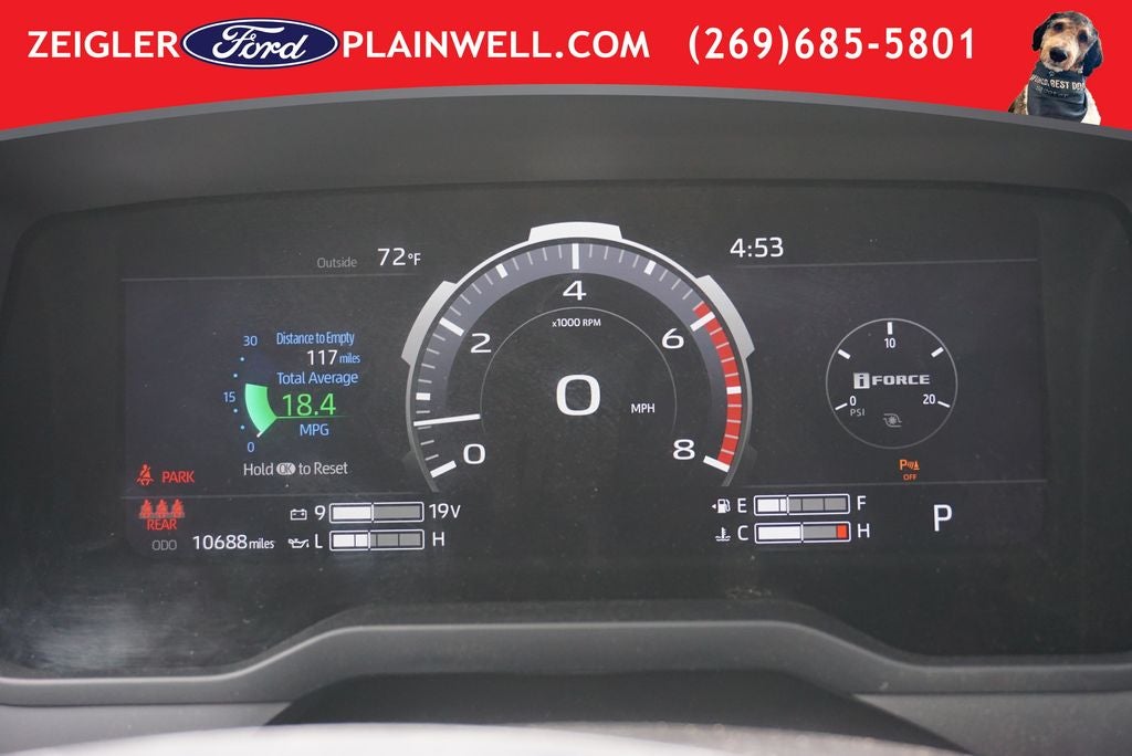 2025 Toyota Tundra Limited 4X4 V6 BLACK EDITION POWER MOONROOF LEATHER NAV