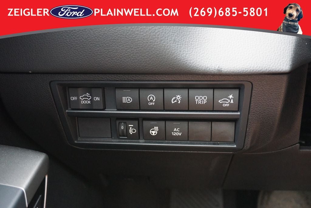 2025 Toyota Tundra Limited 4X4 V6 BLACK EDITION POWER MOONROOF LEATHER NAV