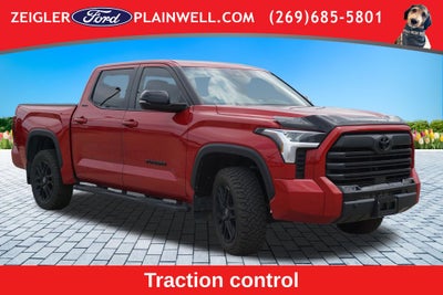 2025 Toyota Tundra Limited 4X4 V6 BLACK EDITION POWER MOONROOF LEATHER NAV