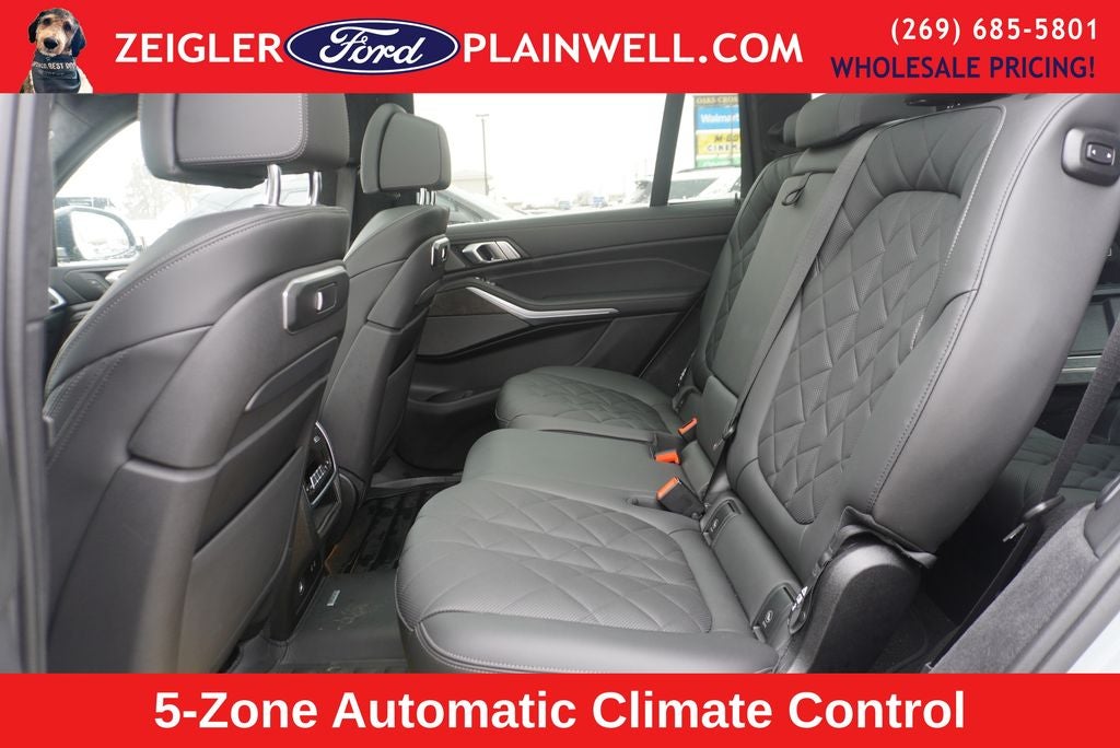 2024 BMW X7 xDrive40i M Sport Pkg Premium Climate Comfort Pkg Parking As