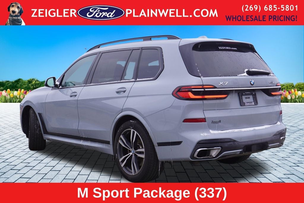 2024 BMW X7 xDrive40i