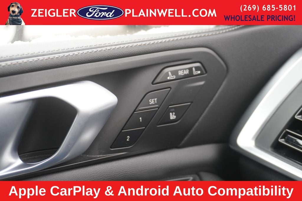 2024 BMW X7 xDrive40i M Sport Pkg Premium Climate Comfort Pkg Parking As