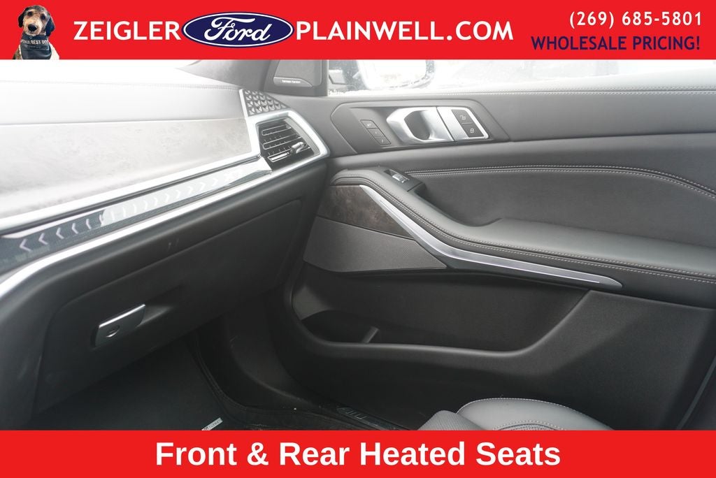 2024 BMW X7 xDrive40i M Sport Pkg Premium Climate Comfort Pkg Parking As