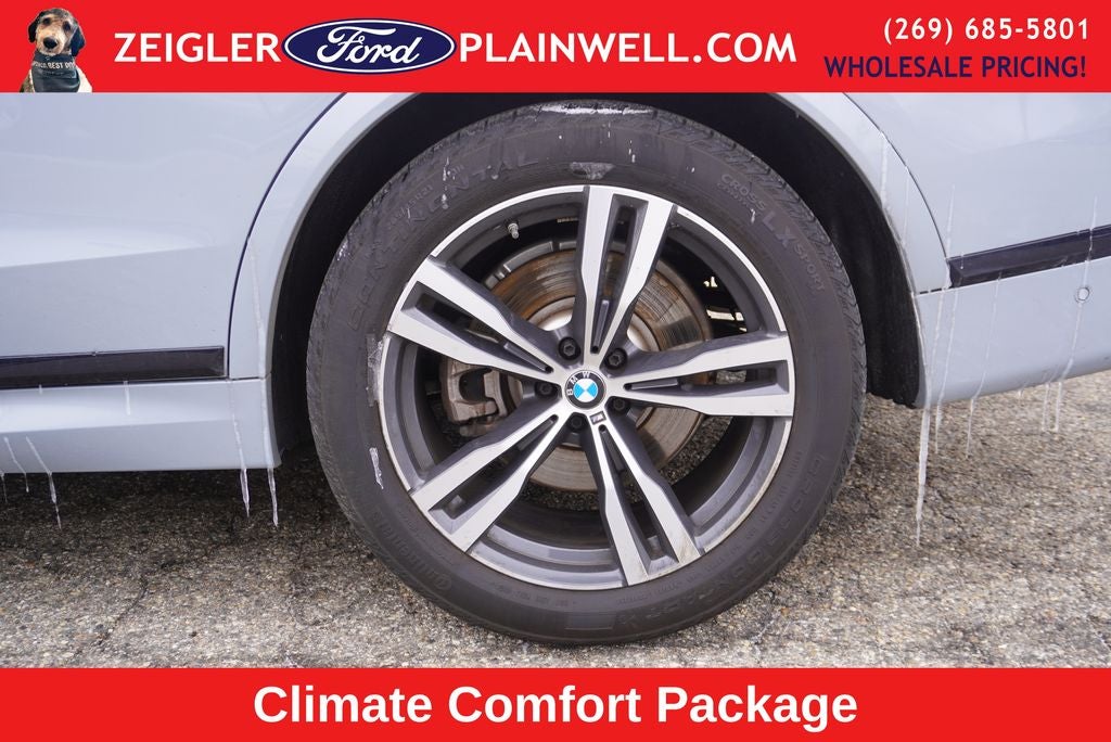 2024 BMW X7 xDrive40i M Sport Pkg Premium Climate Comfort Pkg Parking As