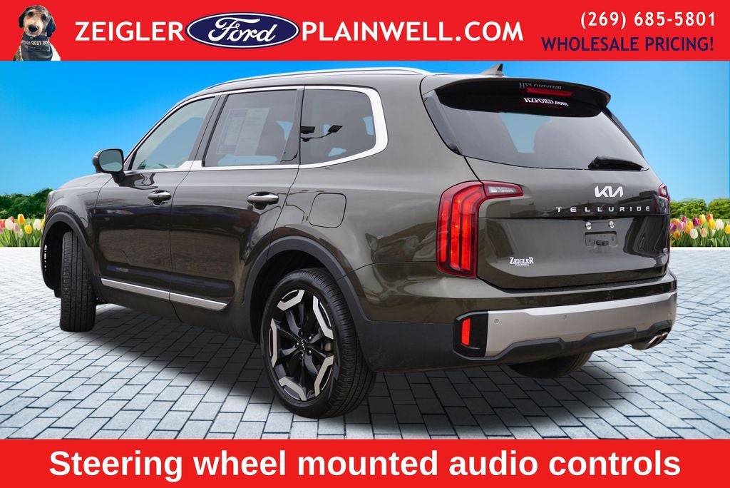 2025 Kia Telluride S