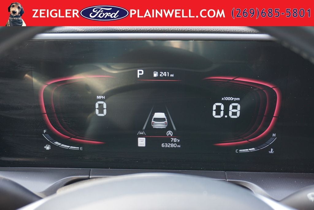 2025 Kia Telluride S