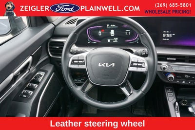 2025 Kia Telluride S V6 AWD Leather Power Moonroof Navigation Blis Blac