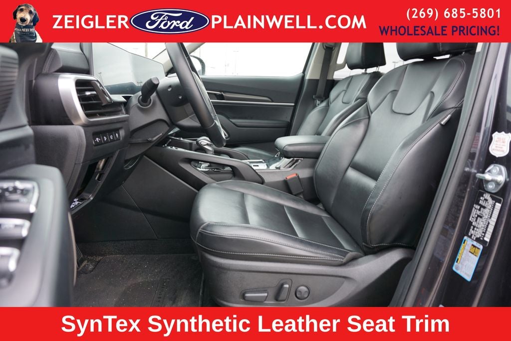 2025 Kia Telluride S V6 AWD Leather Power Moonroof Navigation Blis Blac