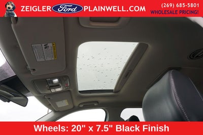 2025 Kia Telluride S V6 AWD Leather Power Moonroof Navigation Blis Blac