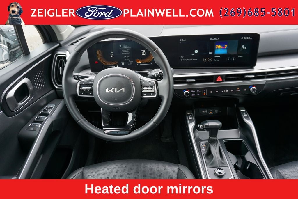 2024 Kia Sorento S NAVIGATION HEATED LEATHER SMART CRUISE