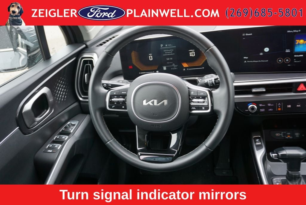 2024 Kia Sorento S NAVIGATION HEATED LEATHER SMART CRUISE