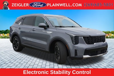 2024 Kia Sorento S NAVIGATION HEATED LEATHER SMART CRUISE