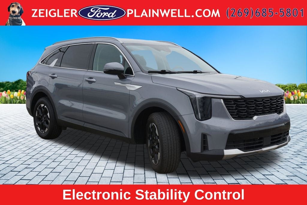 2024 Kia Sorento S NAVIGATION HEATED LEATHER SMART CRUISE