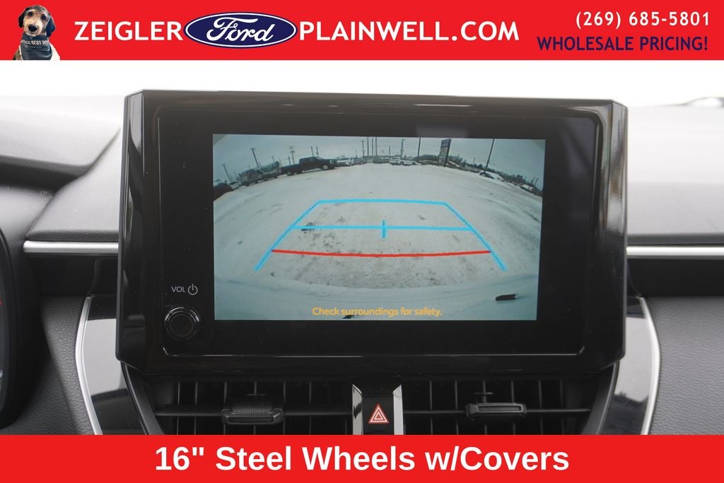 2024 Toyota Corolla LE Rear Camera