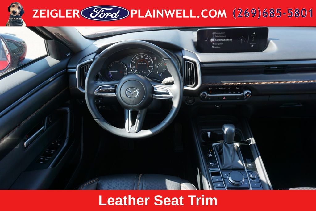 2025 Mazda Mazda CX-50 Hybrid Premium AWD Leather Moonroof Rear Camera