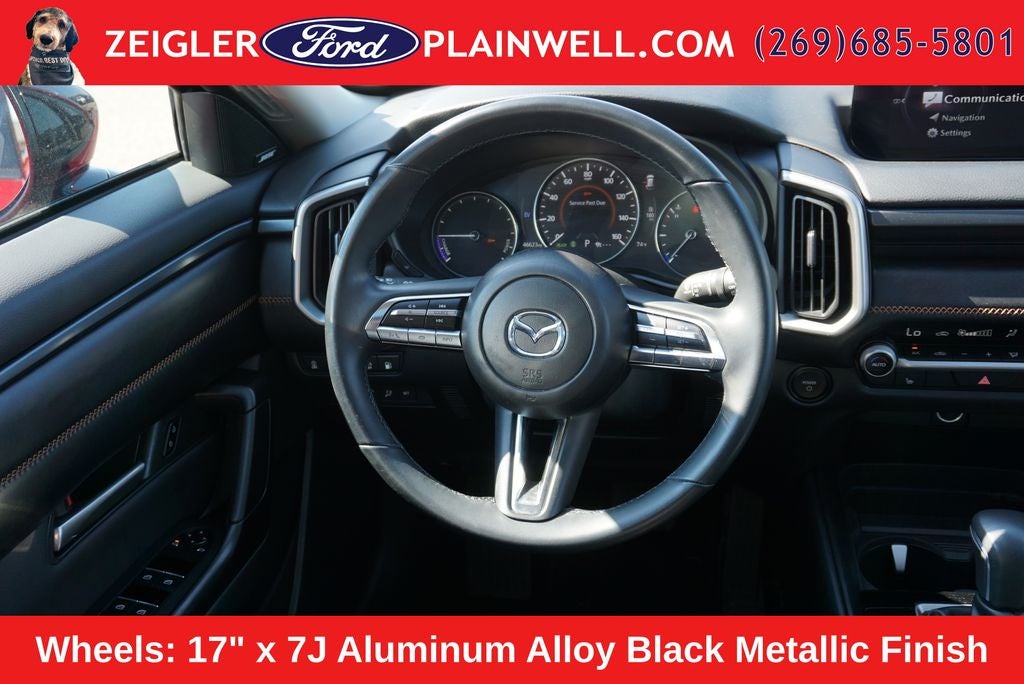 2025 Mazda Mazda CX-50 Hybrid Premium AWD Leather Moonroof Rear Camera