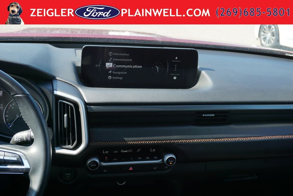 2025 Mazda Mazda CX-50 Hybrid Premium AWD Leather Moonroof Rear Camera