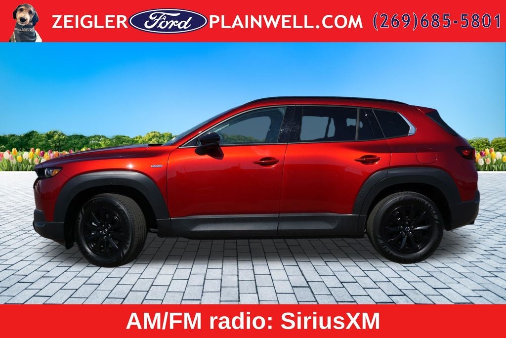 2025 Mazda Mazda CX-50 Hybrid Premium AWD Leather Moonroof Rear Camera