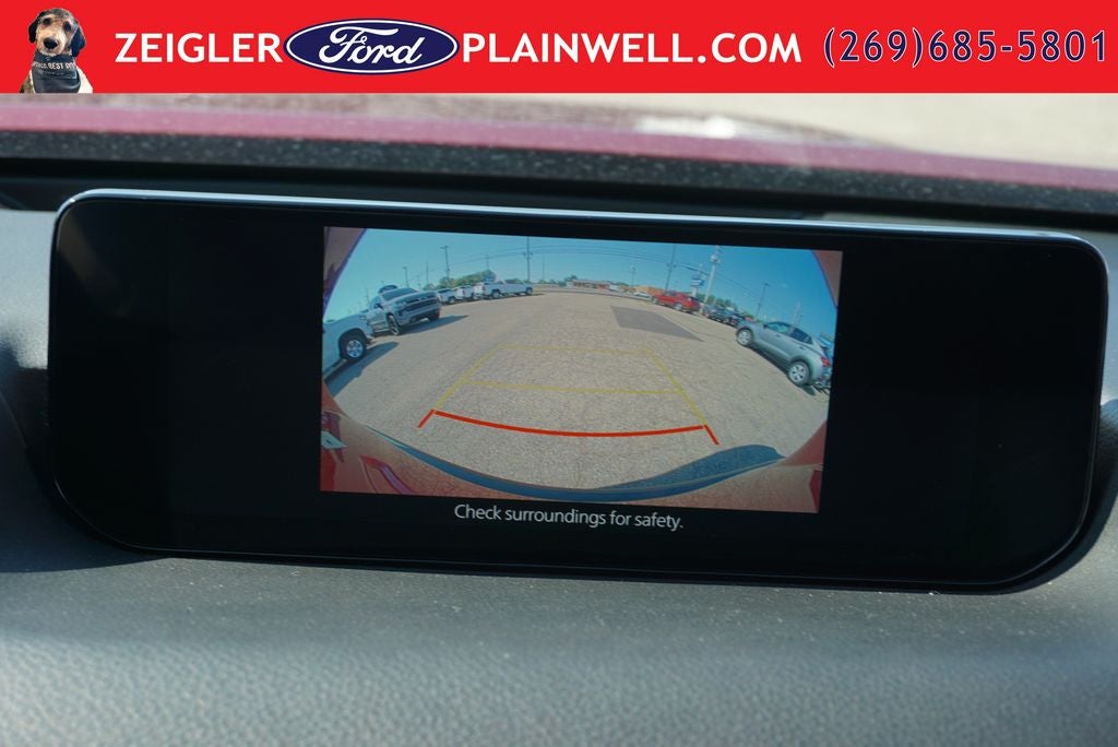 2025 Mazda Mazda CX-50 Hybrid Premium AWD Leather Moonroof Rear Camera