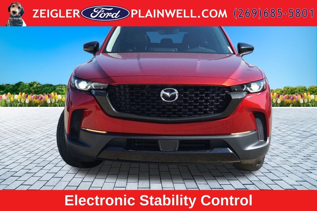 2025 Mazda Mazda CX-50 Hybrid Premium AWD Leather Moonroof Rear Camera