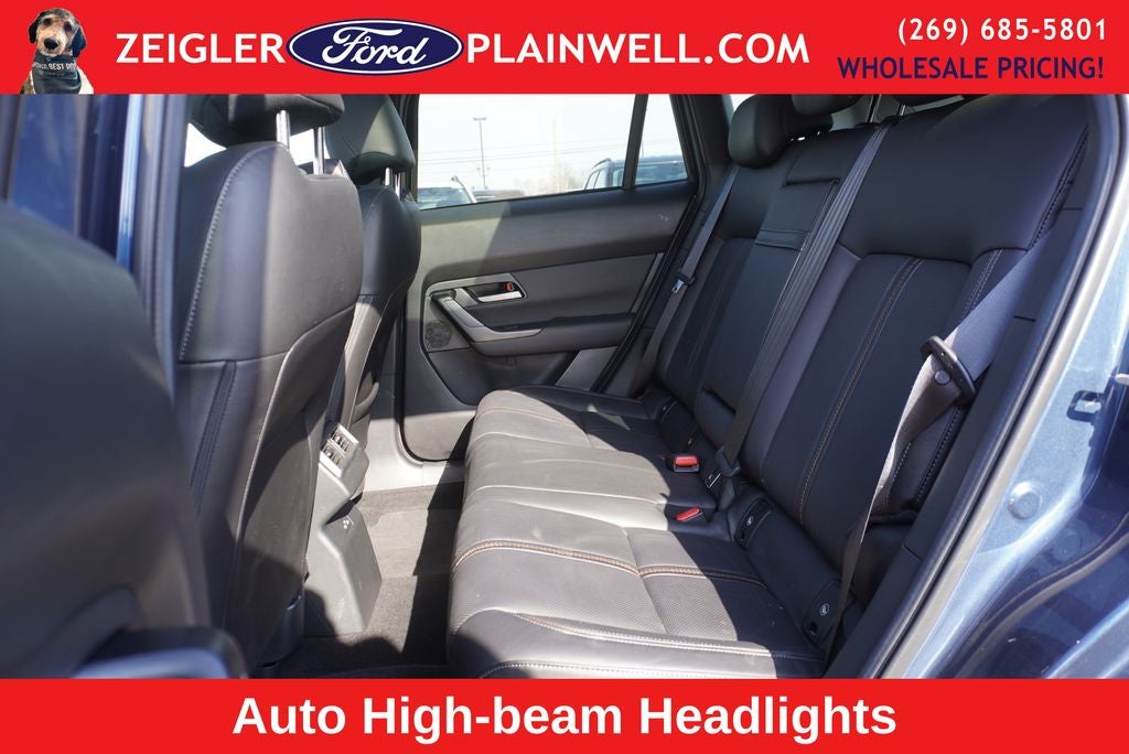 2025 Mazda Mazda CX-50 Hybrid Premium 4x4 Panoramic Moonroof Heated Leather Lane Departu