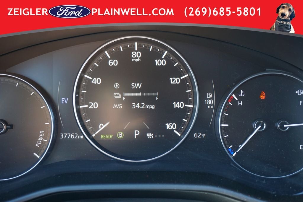 2025 Mazda Mazda CX-50 Hybrid Premium Hybrid AWD Nav Power Moonroof Heated Leather