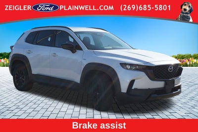 2025 Mazda Mazda CX-50 Hybrid Premium Hybrid AWD Nav Power Moonroof Heated Leather