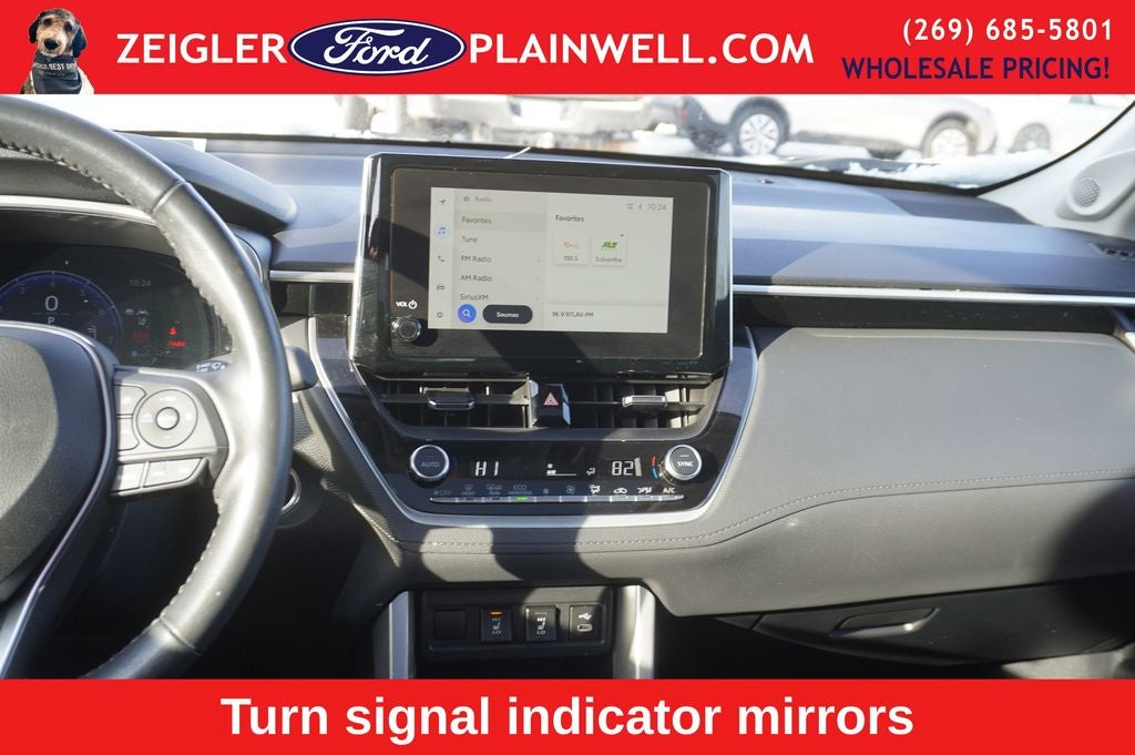 2023 Toyota Corolla Cross XLE AWD MOONROOF HEATED LEATHER BLIS REAR CAMERA