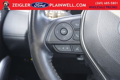 2023 Toyota Corolla Cross XLE AWD MOONROOF HEATED LEATHER BLIS REAR CAMERA