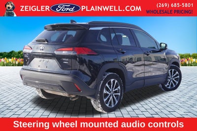 2023 Toyota Corolla Cross XLE AWD MOONROOF HEATED LEATHER BLIS REAR CAMERA