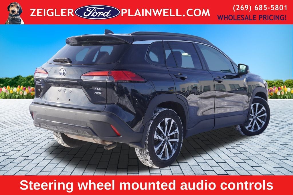 2023 Toyota Corolla Cross XLE AWD MOONROOF HEATED LEATHER BLIS REAR CAMERA