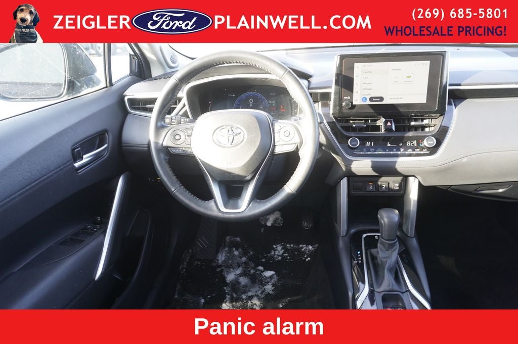 2023 Toyota Corolla Cross XLE AWD MOONROOF HEATED LEATHER BLIS REAR CAMERA
