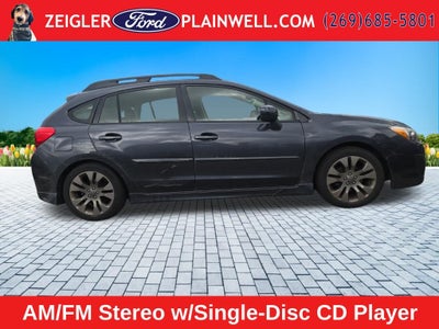 2014 Subaru Impreza 2.0i Sport Premium