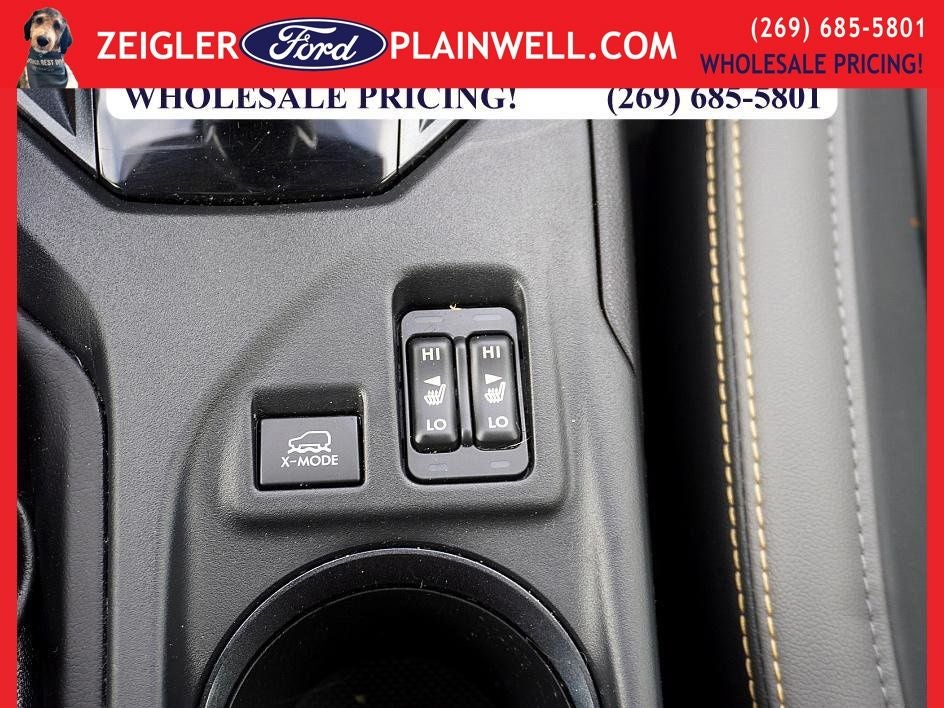 2023 Subaru Crosstrek Sport AWD HEATED LEATHERETTE POWER MOONROOF R CAM