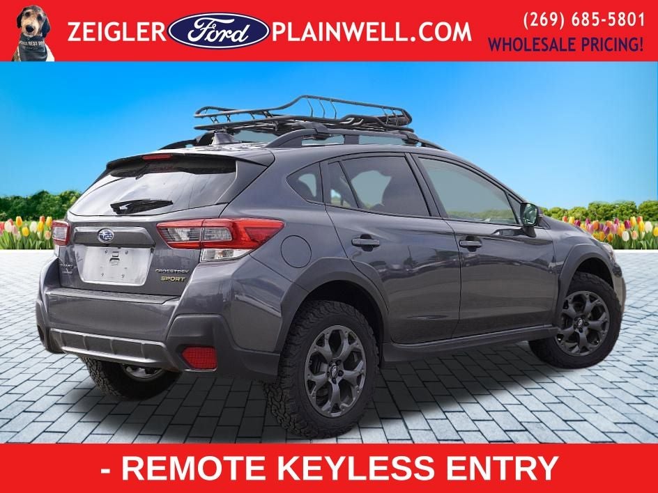 2023 Subaru Crosstrek Sport AWD HEATED LEATHERETTE POWER MOONROOF R CAM
