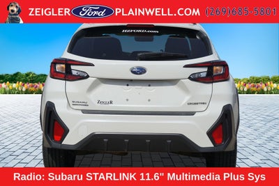 2024 Subaru Crosstrek Premium AWD Power Moonroof Power Seats Rear Camera