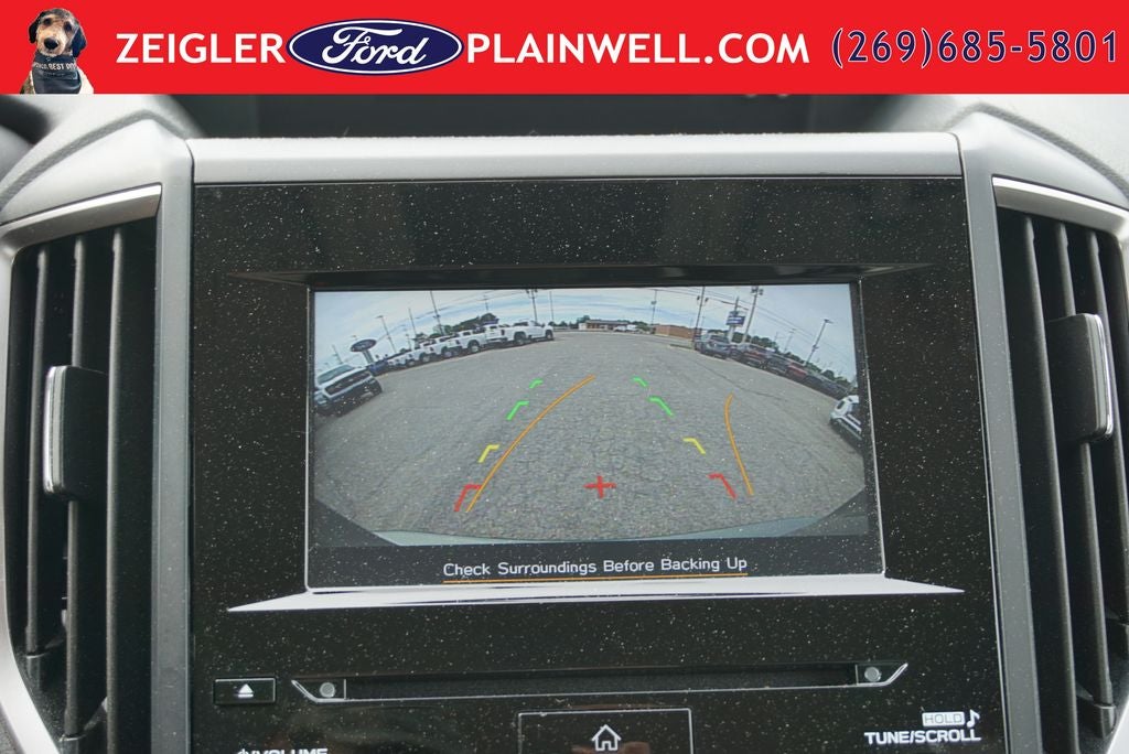 2021 Subaru Forester Base AWD Rear Camera