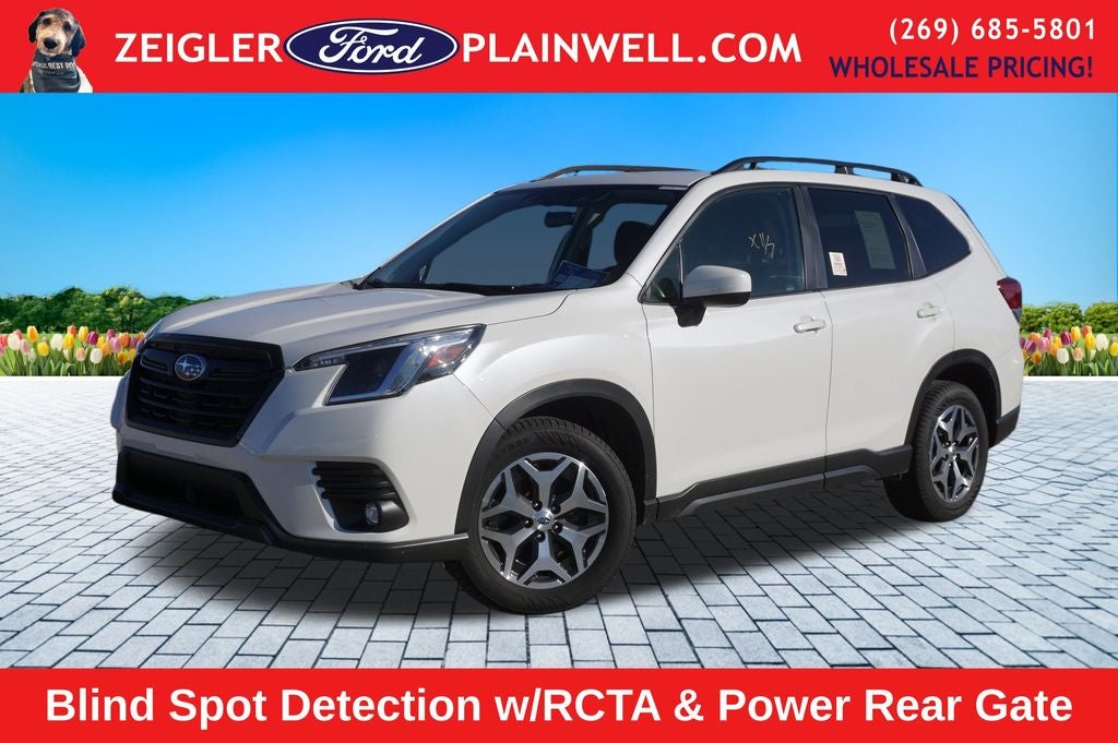 2024 Subaru Forester Premium AWD Rear Camera