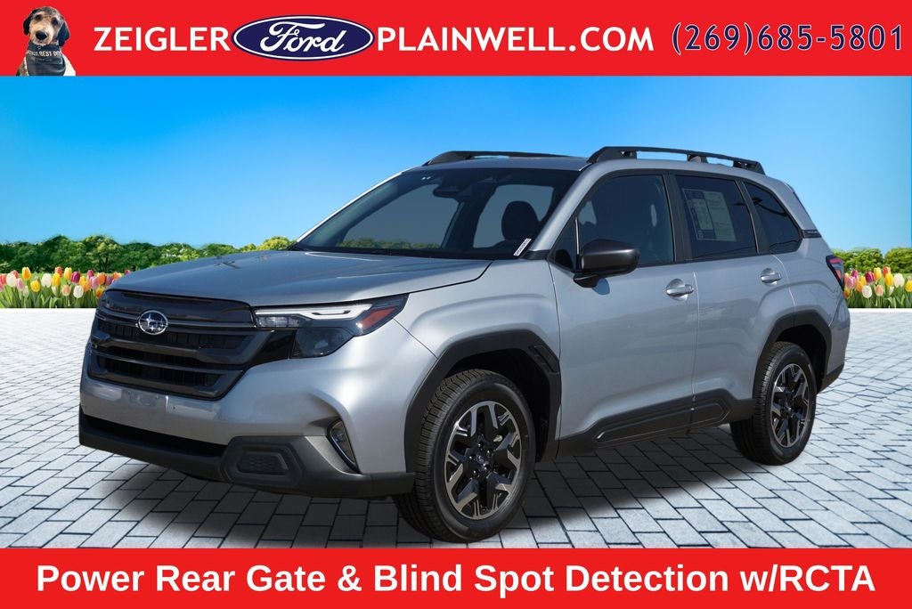 2025 Subaru Forester Premium AWD Power Moonroof Rear Camera Bliss
