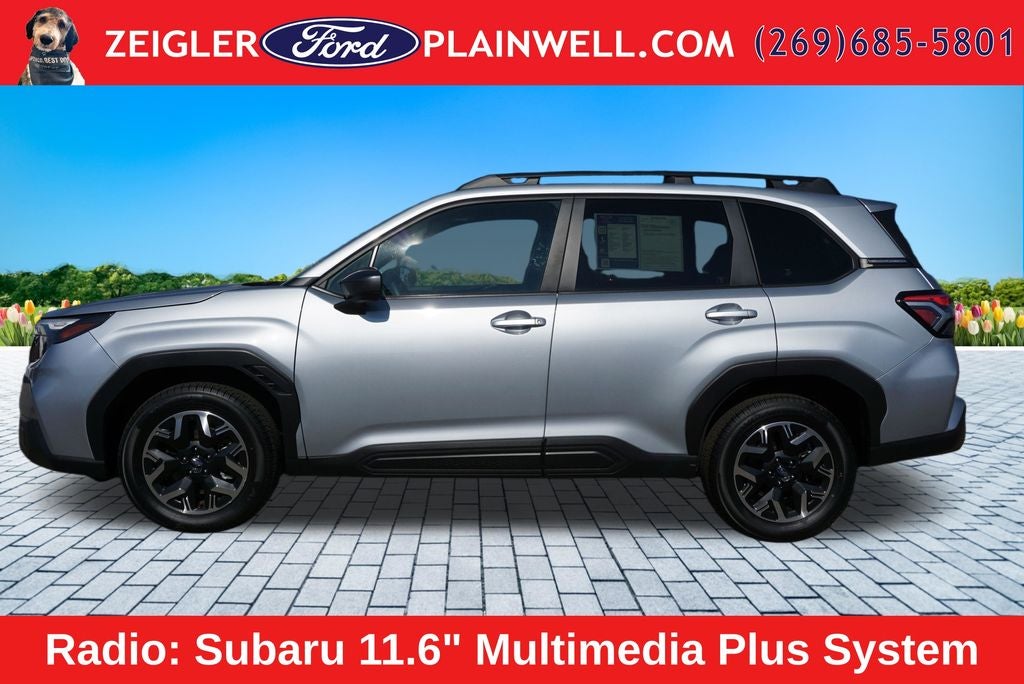 2025 Subaru Forester Premium AWD Power Moonroof Rear Camera Bliss