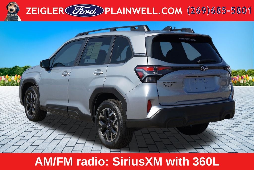 2025 Subaru Forester Premium AWD Power Moonroof Rear Camera Bliss