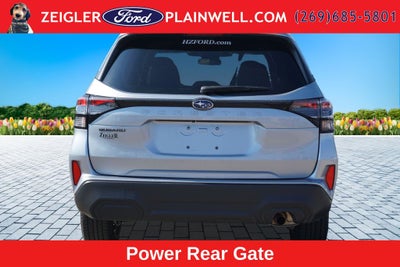 2025 Subaru Forester Premium AWD Power Moonroof Rear Camera Bliss