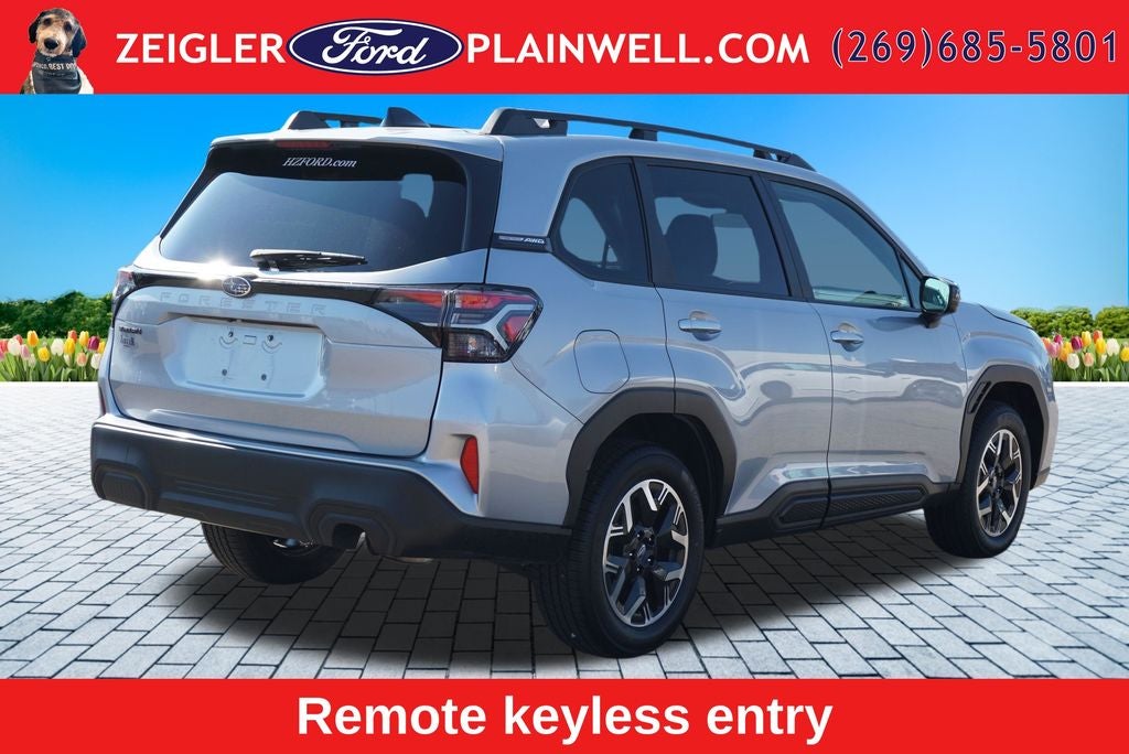 2025 Subaru Forester Premium AWD Power Moonroof Rear Camera Bliss
