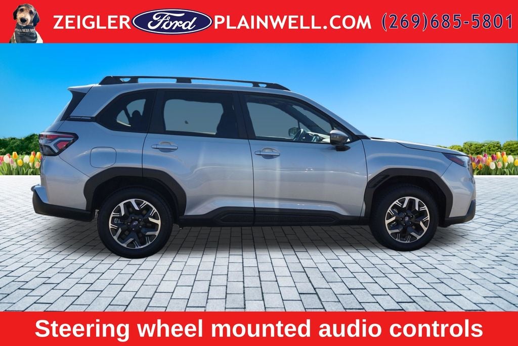 2025 Subaru Forester Premium AWD Power Moonroof Rear Camera Bliss