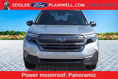 2025 Subaru Forester Premium AWD Power Moonroof Rear Camera Bliss