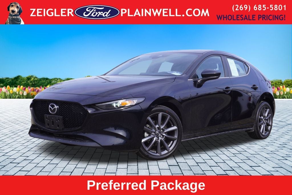 2021 Mazda Mazda3 Preferred ALL WHEEL DRIVE LEATHER MOONROOF